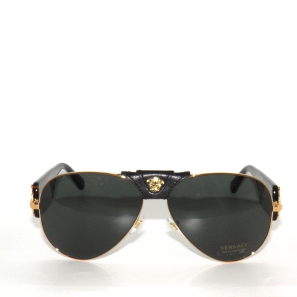 Versace 2150Q 100271 Sunglasses New Unisex - Picture 3 of 6